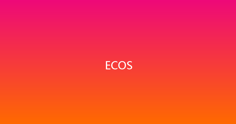 ECOS 